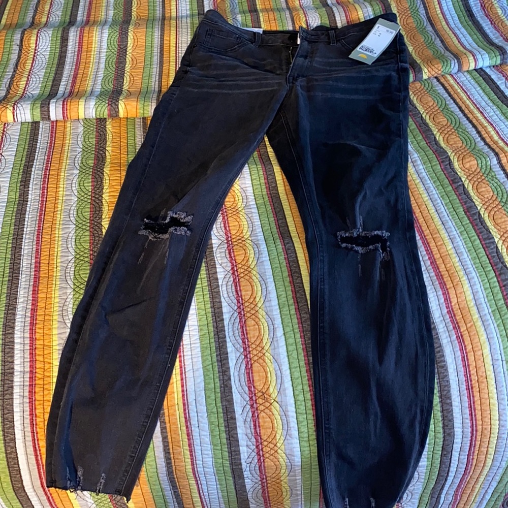 Curvy H&M jeggings